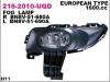 216-2010L-UQD DEPO Противотуманная фара