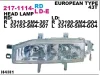 217-1114R-LD-E DEPO Основная фара