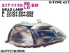 217-1119L-LD-EM DEPO Основная фара