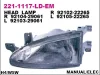 221-1117L-LD-EM DEPO Основная фара
