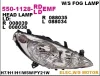 550-1128L-LDEMF DEPO Основная фара