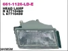 661-1126L-LD-E DEPO Основная фара