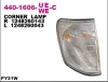 440-1606R-WE-C DEPO Фонарь указателя поворота