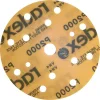 RAD553616 RADEX Диск абразивный Р800 - круг абразивный на пленке с отверстиями для пылеотвода и с использованием минерала оксида алюминия