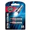 411090001 FELIX Пальчиковые щелочные батарейки AWM AA LR6 1,5 V блистер (2шт)