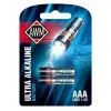 411090002 FELIX Мизинчиковые щелочные батарейки AWM AAA LR03 1,5V блистер (2шт)