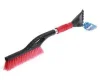 M-71027RD MEGA-ARSENAL Щетка для снега со скребком и мягкой ручкой 60см BLACK/RED MEGAPOWER