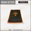 BW-215 MASUMA Заплатка для боковых порезов 125x215 3 слоя корда