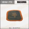 BW-75 MASUMA Заплатка для боковых порезов 52х75mm 1 слой корда
