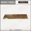 BWG-188A MASUMA К-кт жгутов для ремонта б/к шин 5 жгутов красн. на подложке 200mm