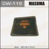 CW-115 MASUMA Заплатка кордовая 110x90 1шт.