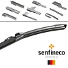 3972 SENFINECO Щетка стеклоочистителя FT-U80 18", бескаркасная Flat Multi Wiper Blade 18" 450мм