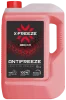 430206074 X-FREEZE Антифриз Red красный 5л.
