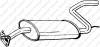 170-301 BOSAL Глушитель выхлопных газов средний/конечный/задняя банка