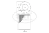 Превью - SG 1093 SCT - MANNOL Гидрофильтр, автоматическая коробка передач (фото 3)