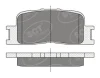 SP 334 PR SCT - MANNOL Комплект тормозных колодок, дисковый тормоз