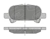 SP 401 PR SCT - MANNOL Комплект тормозных колодок, дисковый тормоз