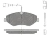 SP 416 PR SCT - MANNOL Комплект тормозных колодок, дисковый тормоз