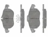 SP 431 PR SCT - MANNOL Комплект тормозных колодок, дисковый тормоз