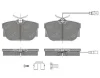 SP 484 PR SCT - MANNOL Комплект тормозных колодок, дисковый тормоз