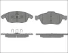 SP 497 PR SCT - MANNOL Комплект тормозных колодок, дисковый тормоз