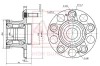 HNWH-RFA50R ASVA Ступица колеса