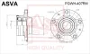 PGWH-407RM ASVA Ступица колеса