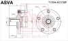 TYWH-ACV30F ASVA Ступица колеса