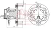 TYWH-KSP90R ASVA Ступица колеса