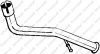 330-275 BOSAL Труба глушителя