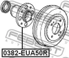 Превью - 0382-EUA50R FEBEST Ступица колеса (фото 2)