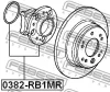 Превью - 0382-RB1MR FEBEST Ступица колеса (фото 2)