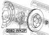 Превью - 2082-WK2F FEBEST Ступица колеса (фото 2)