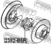 Превью - 2382-B5R FEBEST Ступица колеса (фото 2)