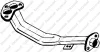 737-351 BOSAL Труба глушителя