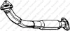 750-035 BOSAL Труба глушителя