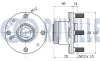 Превью - 220048 RUVILLE Комплект подшипника ступицы колеса (фото 2)