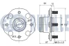 Превью - 220327 RUVILLE Комплект подшипника ступицы колеса (фото 2)