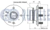 Превью - 220732 RUVILLE Комплект подшипника ступицы колеса (фото 2)