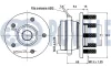 Превью - 221230 RUVILLE Комплект подшипника ступицы колеса (фото 2)