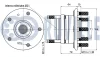 Превью - 221246 RUVILLE Комплект подшипника ступицы колеса (фото 2)