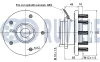 Превью - 221418 RUVILLE Комплект подшипника ступицы колеса (фото 2)