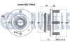 Превью - 221435 RUVILLE Комплект подшипника ступицы колеса (фото 2)