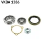 VKBA 1386 SKF Комплект подшипника ступицы колеса