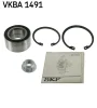 VKBA 1491 SKF Комплект подшипника ступицы колеса