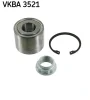 VKBA 3521 SKF Комплект подшипника ступицы колеса