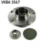 VKBA 3567 SKF Комплект подшипника ступицы колеса