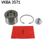 VKBA 3571 SKF Комплект подшипника ступицы колеса