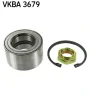 VKBA 3679 SKF Комплект подшипника ступицы колеса