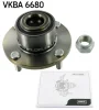 VKBA 6680 SKF Комплект подшипника ступицы колеса